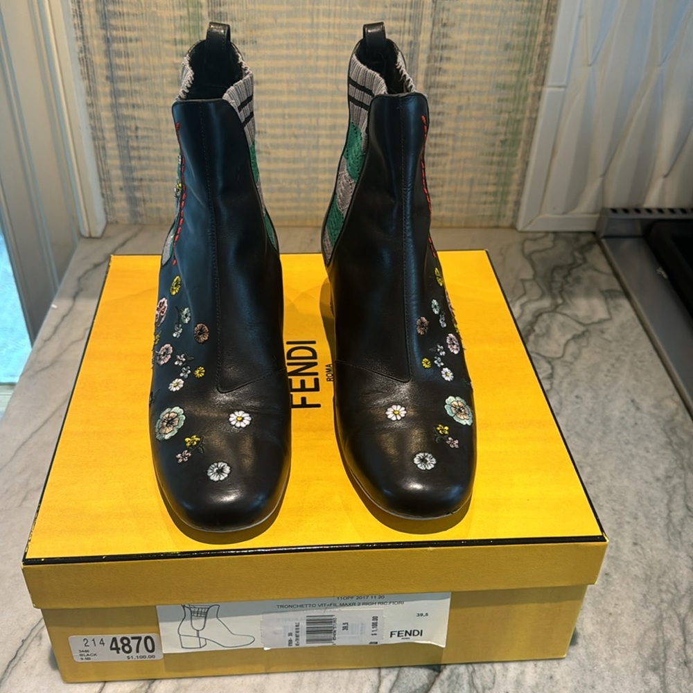 Fendi Boots - Picture 2 of 11